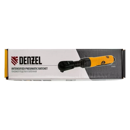 Усиленная пневмотрещотка Denzel RP100, 1/2&quot;, 160 об/мин, 100 Нм 57475 купить в Сургуте