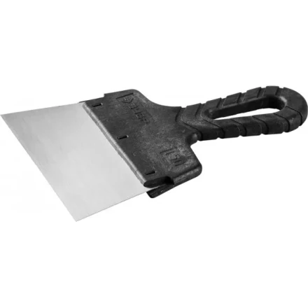 Шпатель ЗУБР &quot;СТАНДАРТ&quot; фасадный, стальное полотно, 150мм 10052-15 купить в Сургуте