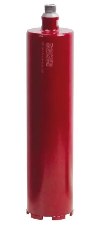 Алмазная коронка для сверления армированного бетона без подачи воды MESSER D52-300-  1/2 &quot; купить в Сургуте