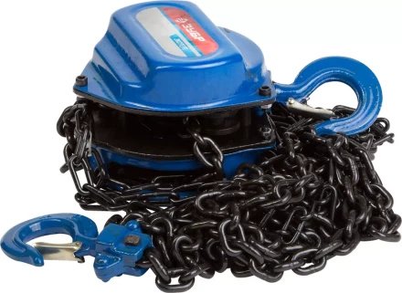 Таль цепная ЗУБР &quot;ЭКСПЕРТ&quot; шестеренная, 3т / 3м 43081-3 купить в Сургуте