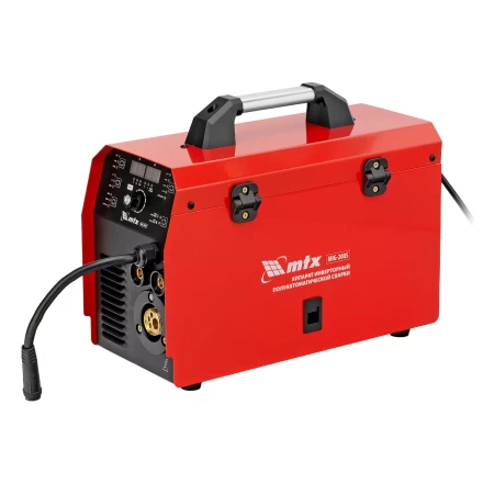 Аппарат инвертор. полуавтомат. cварки MTX MIG-200S, 200A, ПВ 60%, катушка 5 кг купить в Сургуте