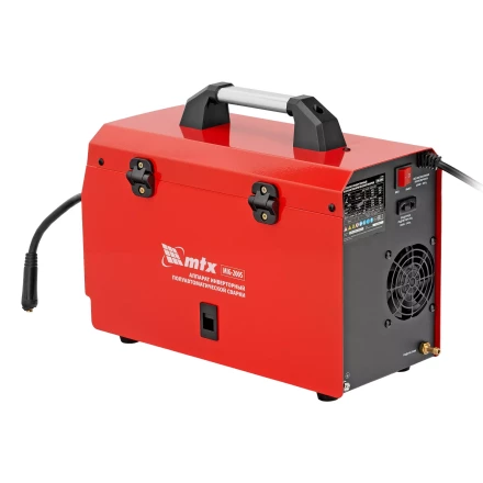 Аппарат инвертор. полуавтомат. cварки MTX MIG-200S, 200A, ПВ 60%, катушка 5 кг купить в Сургуте
