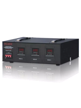 Стабилизатор трехфазный РЕСАНТА АСН-3000/3 купить в Сургуте