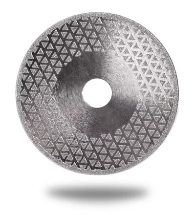 Алмазный диск для резки и шлифовки мрамора Messer M/F. Диаметр 125 мм. (без фланца) купить в Сургуте