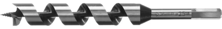 ЗУБР. Сверло по дереву, спираль Левиса, HEX хвостовик, 25х235мм 2948-235-25_z01 купить в Сургуте