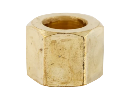 Гайка 14 М12х1,25 правая латунь Сварог купить в Сургуте