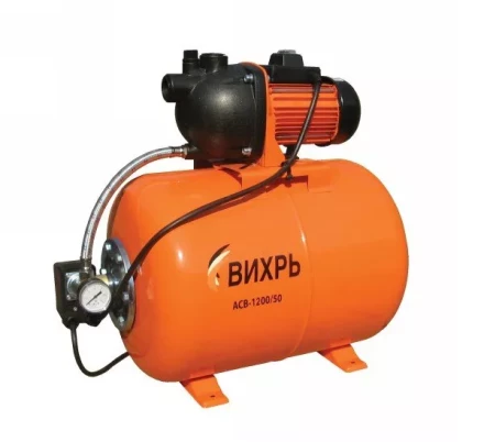 Насосная станция ВИХРЬ АСВ-1200/50 купить в Сургуте
