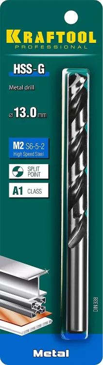 Сверла по металлу HSS-G 29651-13 купить в Сургуте