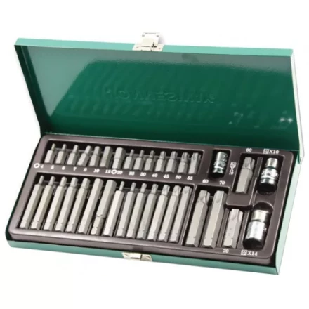 Набор вставок 4-12мм Т20-Т70 30/75мм 3/8&quot;DR 1/2&quot;DR 35предметов Jonnesway S29H4135S 47299 купить в Сургуте