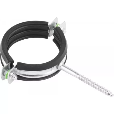 ЗУБР. Хомут трубный оцинкованный, с шурупом, 2&quot;, 40шт 37854-58-63-40 купить в Сургуте