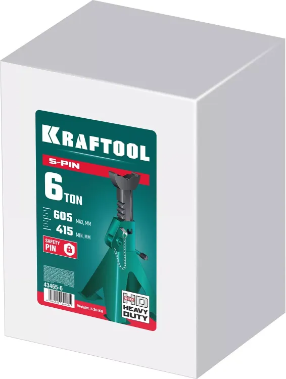 Подставка страховочная KRAFTOOL 43465-6 купить в Сургуте