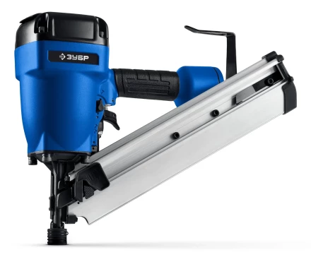 ЗУБР SN34-90A, пневматический нейлер для реечных гвоздей ЗУБР SN34/D34 (50-90 мм), Профессионал (31925) купить в Сургуте