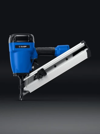 ЗУБР SN34-90A, пневматический нейлер для реечных гвоздей ЗУБР SN34/D34 (50-90 мм), Профессионал (31925) купить в Сургуте