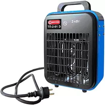 Тепловая пушка электрическая Диолд ТП-2-01 Э купить в Сургуте