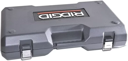 Правая резьбонарезная  головка  1?2 – 1 1?4  с трещоткой, в  пластиковом кейсе 11-R  13083 купить в Сургуте