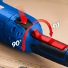 ЗУБР d 180 мм, 2200 Вт, 45 мм, штроборез (бороздодел), Профессионал (ЗШ-П45-2200 ПТ) купить в Сургуте