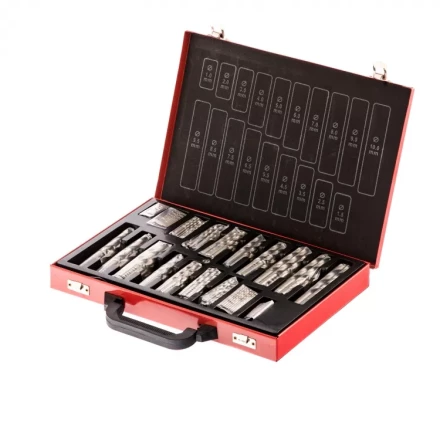 Набор сверл по металлу 1-10 мм 170 шт. HSS в металлическом кейсе Matrix 723170 купить в Сургуте