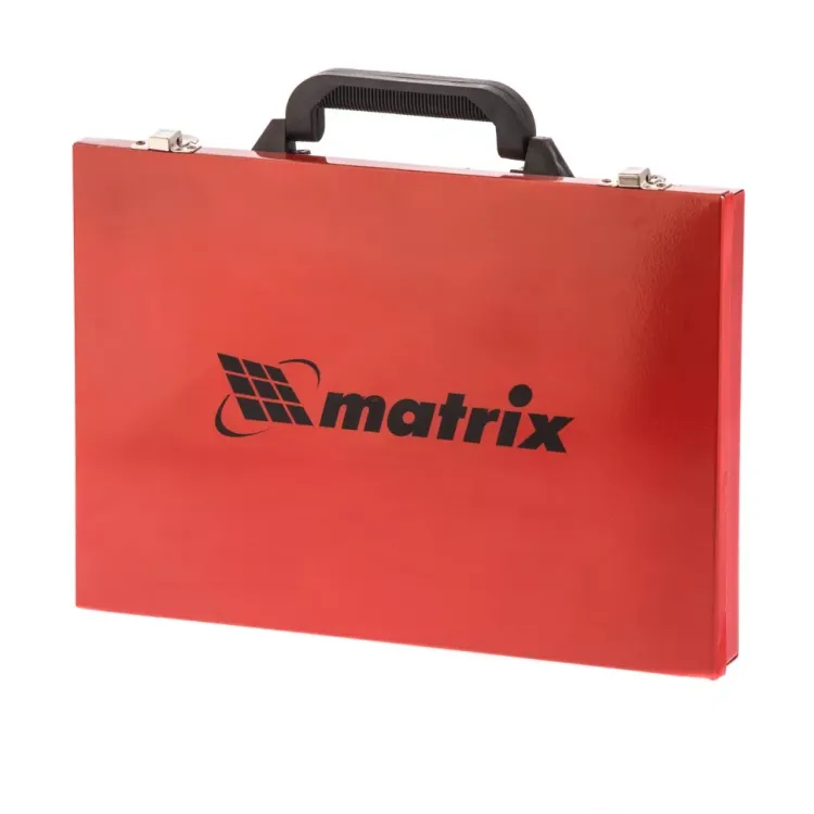 Набор сверл по металлу 1-10 мм 170 шт. HSS в металлическом кейсе Matrix 723170 купить в Сургуте