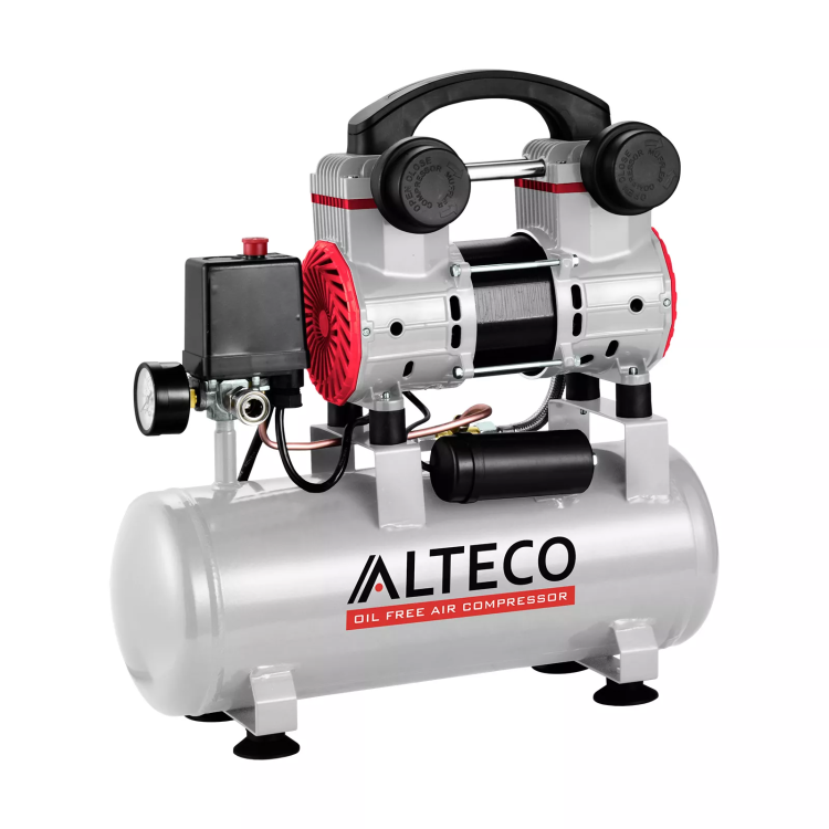 Безмасляный компрессор ALTECO ACO 9L 63423 купить в Сургуте