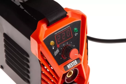 Сварочный аппарат WESTER MINI220K Limited Edition купить в Сургуте