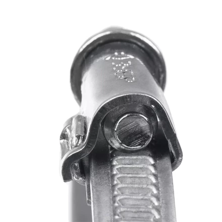 ЗУБР Х-9Н, 70 - 90 мм, накатная лента 9 мм, цинк, 25 шт, червячный хомут (37807-90) купить в Сургуте