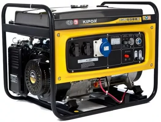 Электростанция бензиновая KIPOR KGE6500E купить в Сургуте