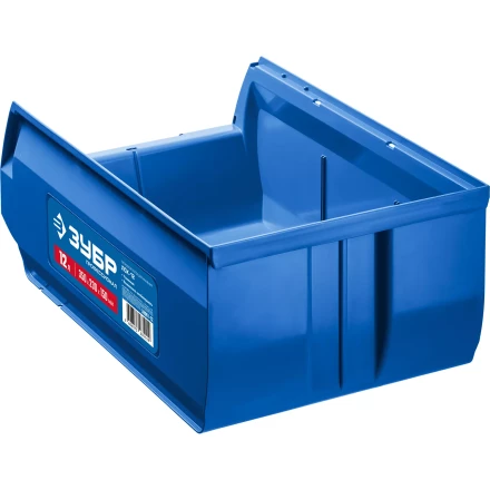 ЗУБР ЛСК-12, 12 л, 350 х 230 х 150 мм, складской лоток, Профессионал (38061-12) купить в Сургуте