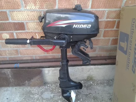 Двухтактный мотор лодочный подвесной Hidea HD 3,5 FHS (Старый румпель) купить в Сургуте