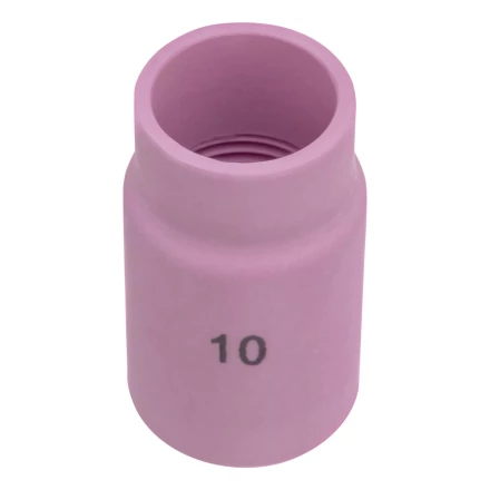 Набор керамических сопел для газовой линзы № 5, 6, 7, 8, 10 Denzel 93659 купить в Сургуте