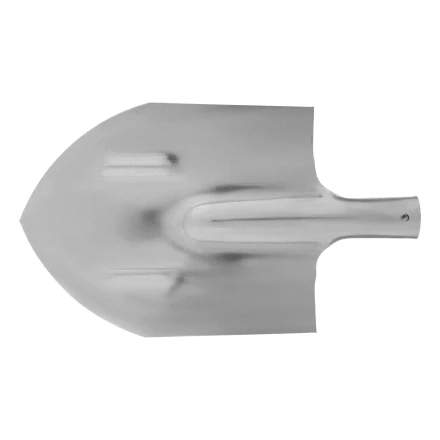 Лопата штыковая, нержавеющая сталь Сибртех, 200х265 мм, ребра жесткости, без черенка, Россия 614375 купить в Сургуте