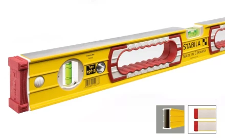 Уровень электронный 120 см  тип196-2   3глазка 17673 STABILA купить в Сургуте