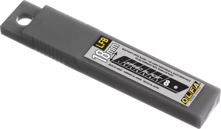 Лезвие OLFA, сегментированное, тефлоновое покрытие 18 мм OL-LFB-5B купить в Сургуте