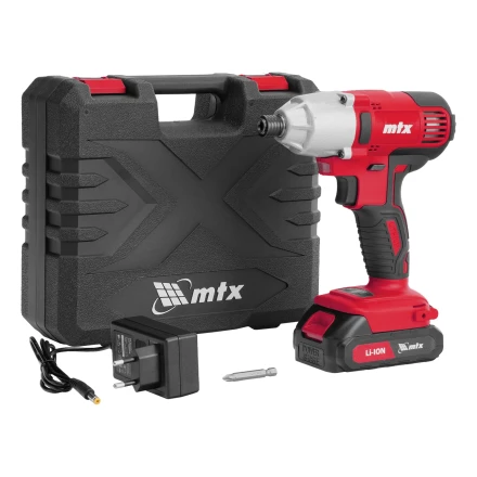 Винтоверт ударный аккумуляторный CIDS-20-280, Li-Ion, 20 В// MTX 26580 купить в Сургуте