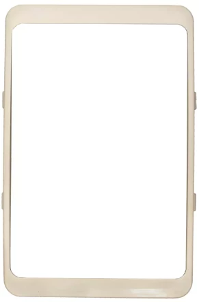 Вставка СВЕТОЗАР &quot;ГАММА&quot; декоративная двойная, цвет бежевый SV-54171-B купить в Сургуте