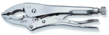 Ручные тиски струбцина с овальными губками 10&quot; P52M10 Jonnesway 47142 купить в Сургуте