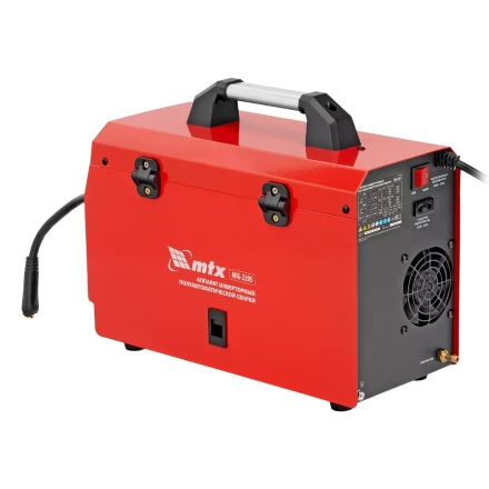 Аппарат инвертор. полуавтомат. cварки MTX MIG-220S 94304, 220A, ПВ 60%, катушка 5 кг купить в Сургуте