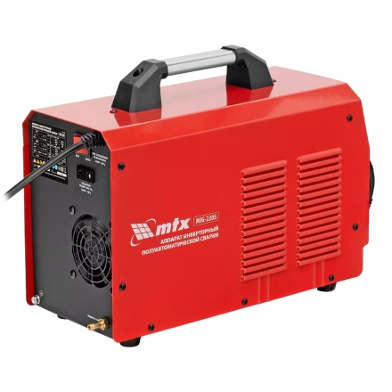 Аппарат инвертор. полуавтомат. cварки MTX MIG-220S 94304, 220A, ПВ 60%, катушка 5 кг купить в Сургуте