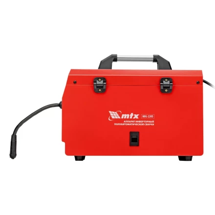 Аппарат инвертор. полуавтомат. cварки MTX MIG-220S 94304, 220A, ПВ 60%, катушка 5 кг купить в Сургуте