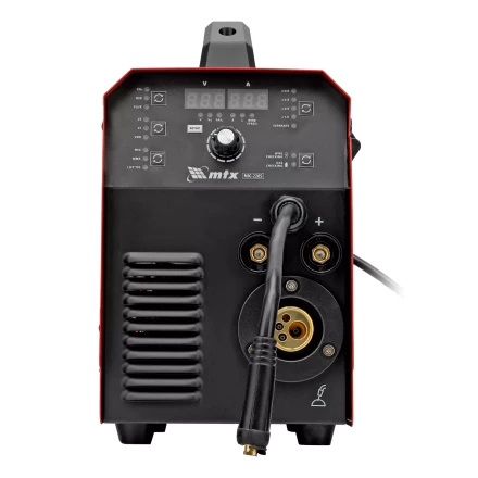 Аппарат инвертор. полуавтомат. cварки MTX MIG-220S 94304, 220A, ПВ 60%, катушка 5 кг купить в Сургуте