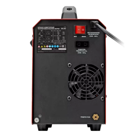 Аппарат инвертор. полуавтомат. cварки MTX MIG-220S 94304, 220A, ПВ 60%, катушка 5 кг купить в Сургуте