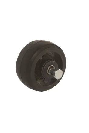 Колесо большегрузное D 46 100 мм резина на ось (F) 1027160 купить в Сургуте