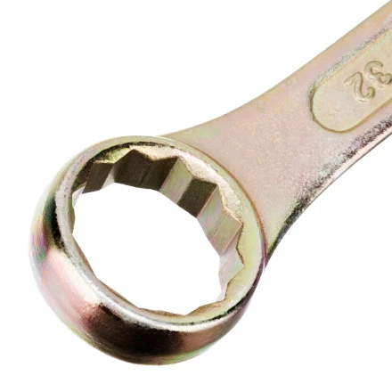 Набор ключей комбинированный 6-32 мм Сибртех 15445, 26 шт, желтый цинк купить в Сургуте