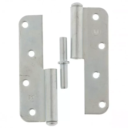 Петля накладная ПН1-110 правая цинк 4штуки  Металлист Россия 91554 купить в Сургуте