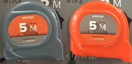 Рулетка  MTP-5  Кратон 2 01 04 007 купить в Сургуте