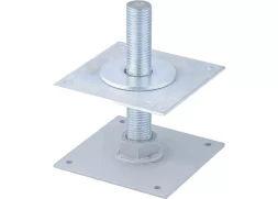 Анкер регулируемый по высоте ARH 120 - 24 цинк СИБРТЕХ 46563