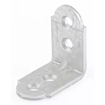 Уголок мебельный  усиленный, 2,0 мм, 20х20х16 мм, цинк  СИБРТЕХ Россия 46512 купить в Сургуте