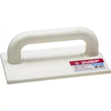 Терка ЗУБР &quot;ЭКСПЕРТ&quot; полиуретановая, 140х230мм 08130-14-23 купить в Сургуте