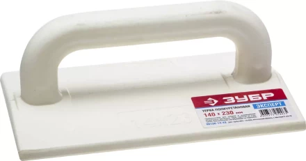 Терка ЗУБР &quot;ЭКСПЕРТ&quot; полиуретановая, 140х230мм 08130-14-23 купить в Сургуте