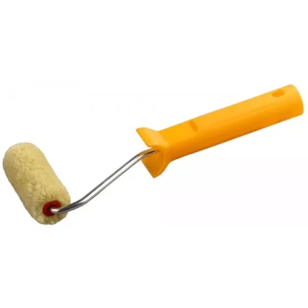 Мини-ролик SYNTEX ПОЛИАКРИЛ малярный, ворс 12мм, бюгель 6мм, 15х70мм, STAYER Master 0512-07 купить в Сургуте