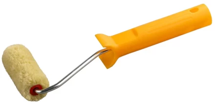 Мини-ролик SYNTEX ПОЛИАКРИЛ малярный, ворс 12мм, бюгель 6мм, 15х70мм, STAYER Master 0512-07 купить в Сургуте